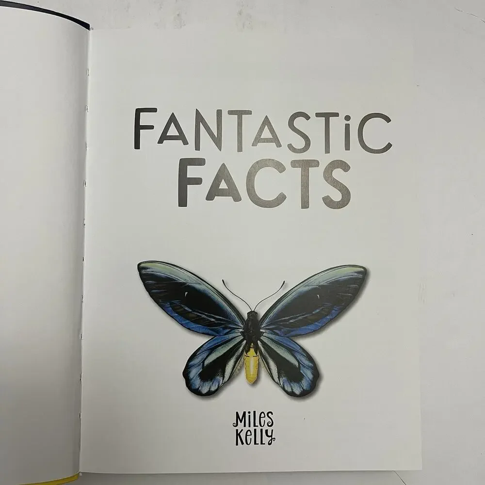 Fantastic Facts From Awesome Animals To Explosive Space Miles Kelly Publishing